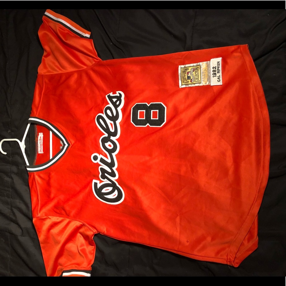 Mitchell & Ness Baltimore Orioles Ripken Jersey